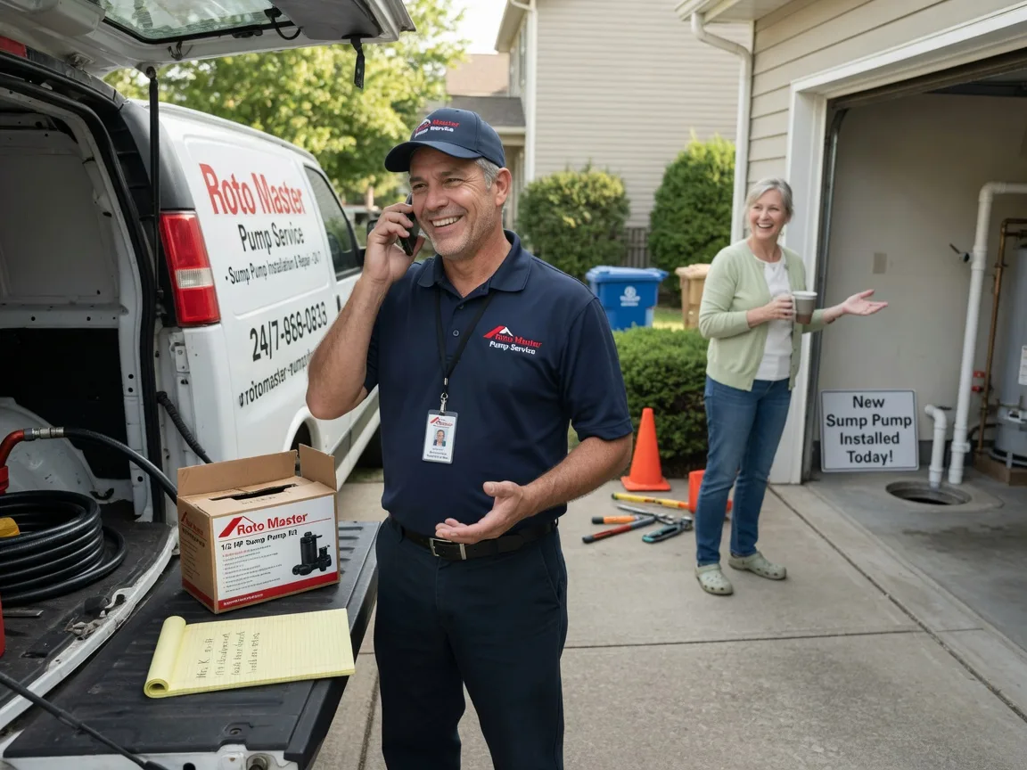 Sump Pump Installation Glencoe, OH FAQs